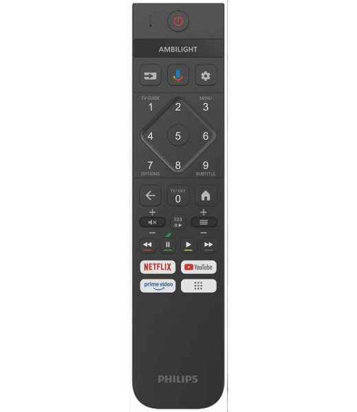 Телевизор 77 Philips 77OLED950, OLED, 4K UHD, Google TV, Ambilight