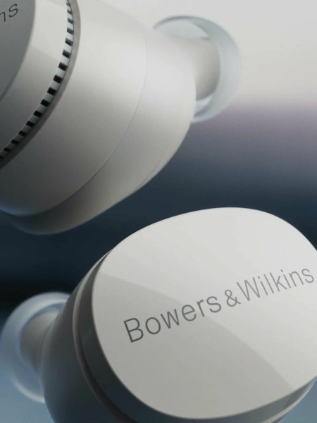 беспроводные наушники bowers & wilkins pi6 cloud grey