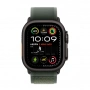 умные часы apple watch ultra 2 (2024) 49 black titanium case with m/l green trail loop умные часы apple watch ultra 2 (2024) 49 black titanium case with m/l green trail loop