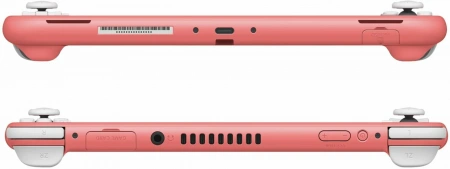 nintendo switch lite coral
