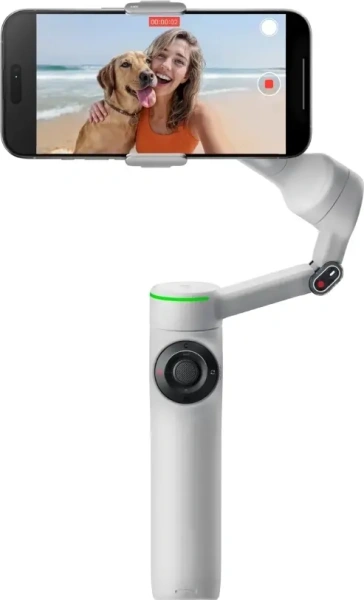 стабилизатор insta360 flow 2 pro (standard bundle) stone gray