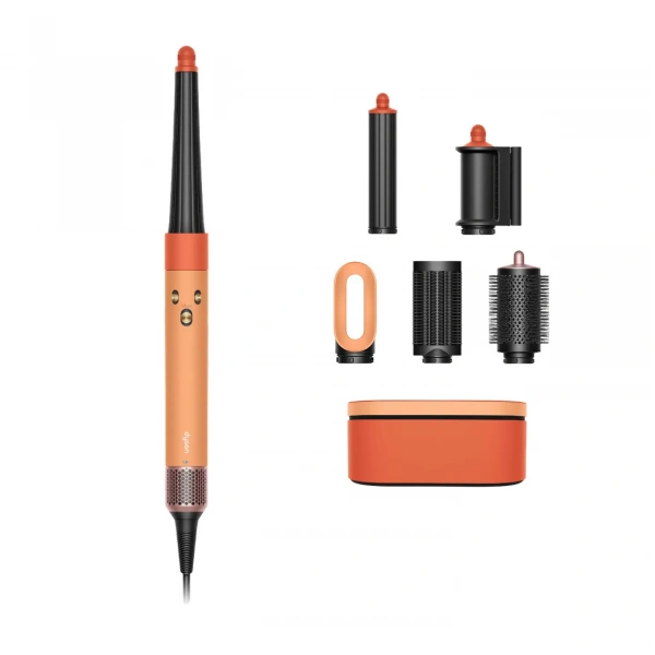стайлер dyson hs08 airwrap id long barrel apricot topaz
