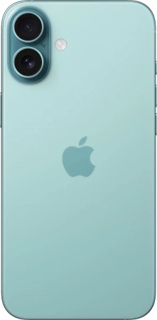 смартфон apple iphone 16 128 гб, teal (nano-sim + esim) смартфон apple iphone 16 128 гб, teal (nano-sim + esim)