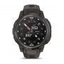 умные часы watch garmin instinct crossover amoled charcoal black 010-03398-00