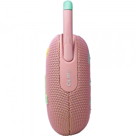 портативная акустика jbl clip 5 pink