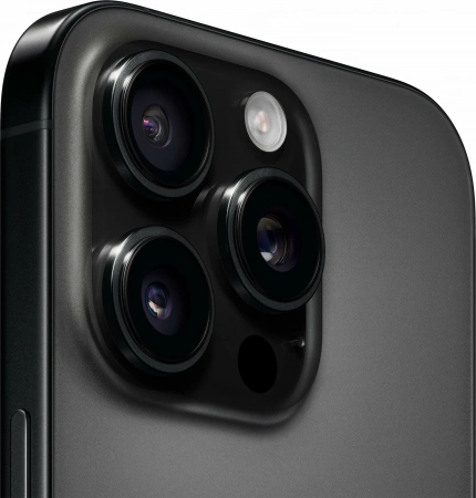 смартфон apple iphone 16 pro max 256 гб, black titanium (nano-sim + esim) смартфон apple iphone 16 pro max 256 гб, black titanium (nano-sim + esim)