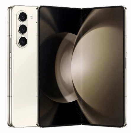 смартфон samsung galaxy z fold 5 12/256 гб, cream (f946b)