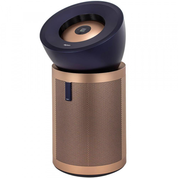 очиститель воздуха dyson purifier big bp03 prussian blue/gold