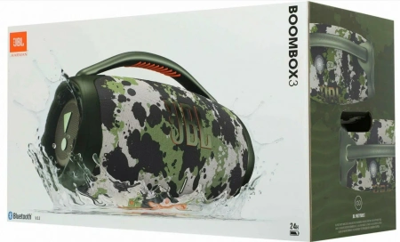 портативная акустика jbl boombox 3 squad