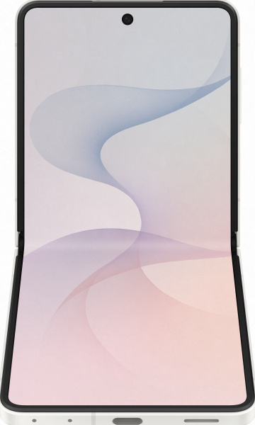 смартфон samsung galaxy z flip 8 12/256gb кремовый
