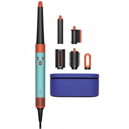 стайлер dyson hs08 airwrap id long barrel ceramic patina/topaz orange стайлер dyson hs08 airwrap id long barrel ceramic patina/topaz orange