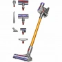 пылесос dyson v8 sv25 absolute yellow/nickel global пылесос dyson v8 sv25 absolute yellow/nickel global