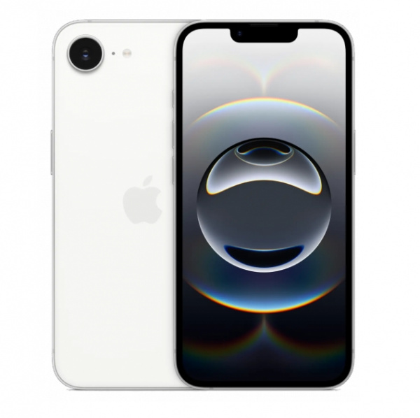 смартфон apple iphone 16e 512 гб white (nano-sim + esim) смартфон apple iphone 16e 512 гб white (nano-sim + esim)