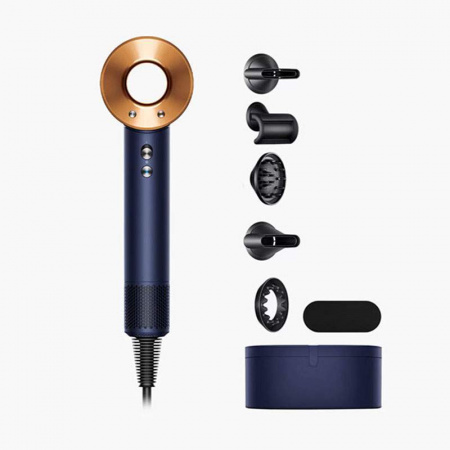 фен dyson supersonic hd08 prussian blue/copper