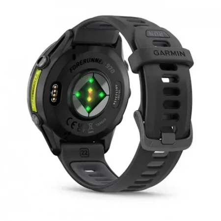 умные часы watch garmin forerunner 970 black carbon gray dlc titanium with black/translucent whitestone silicone buckle умные часы watch garmin forerunner 970 black carbon gray dlc titanium with black/translucent whitestone silicone buckle