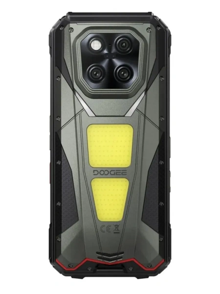 смартфон doogee v max play 16/512 гб, battle rust