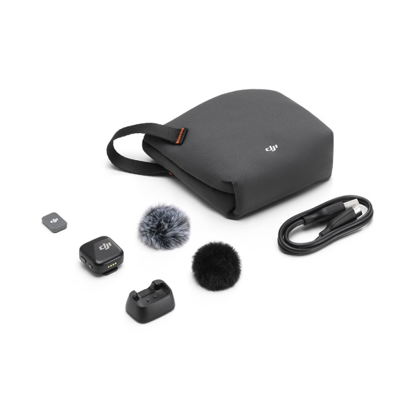 микрофон dji mic mini transmitter infinity black