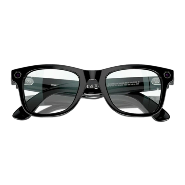 Умные очки Ray-Ban Glass Wayfarer Gen 2 RW4012 Matte Black / Clear M