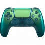 геймпад sony playstation 5 dualsense chrome teal геймпад sony playstation 5 dualsense chrome teal