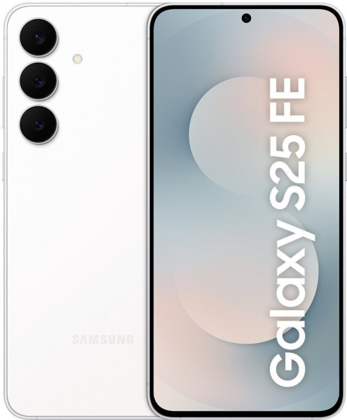смартфон samsung galaxy s25 fe 8/512gb white смартфон samsung galaxy s25 fe 8/512gb white