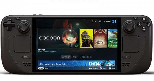 игровая приставка steamdeck 16/512 гб, black oled игровая приставка steamdeck 16/512 гб, black oled