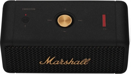 портативная акустика marshall emberton black ii портативная акустика marshall emberton black ii