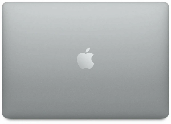 ноутбук apple macbook air 13 m1 8/256гб, space gray (mgn63)