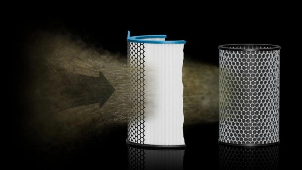 компактный очиститель dyson hushjet hj10 (white/silver)