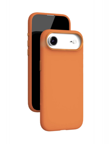 Чехол защитный VLP Aster Pro Case с MagSafe для iPhone 17 Air, оранжевый
