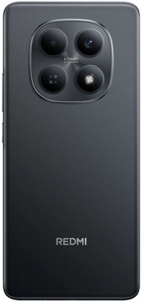 смартфон xiaomi redmi note 15 8/256 гб midnight black 