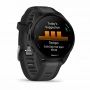 умные часы watch garmin forerunner 165 black slate 010-02863-20 умные часы watch garmin forerunner 165 black slate 010-02863-20