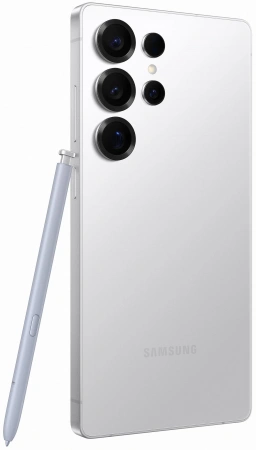 смартфон samsung galaxy s25 ultra 12/512 гб titanium white silver