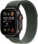 умные часы apple watch ultra 2 (2024) 49 black titanium case with m/l green trail loop умные часы apple watch ultra 2 (2024) 49 black titanium case with m/l green trail loop