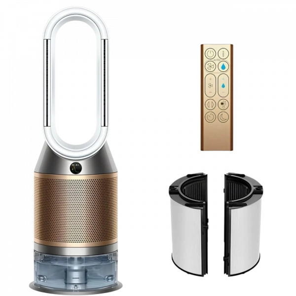 очиститель-увлажнитель dyson purifier humidify+cool (ph05) ph2 de-nox white/gold