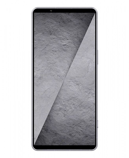 смартфон sony xperia 1 viii 12/512gb серый (lolite silver)