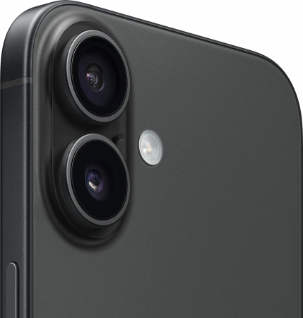 смартфон apple iphone 16 128 гб, black (esim) смартфон apple iphone 16 128 гб, black (esim)