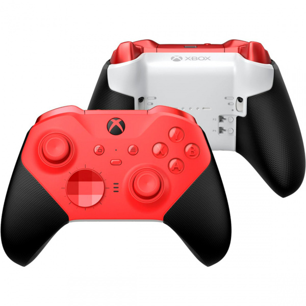 геймпад xbox wireless controller elite series v2 black/red геймпад xbox wireless controller elite series v2 black/red