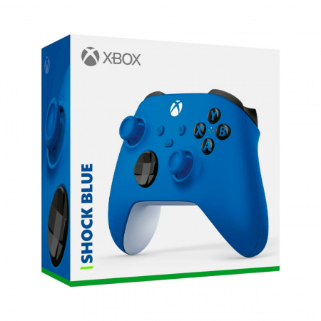 геймпад xbox wireless controller shock blue геймпад xbox wireless controller shock blue