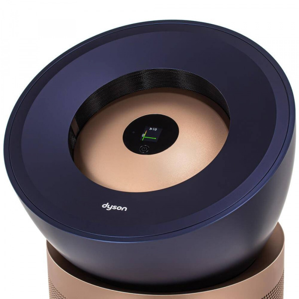 очиститель воздуха dyson purifier big bp03 prussian blue/gold