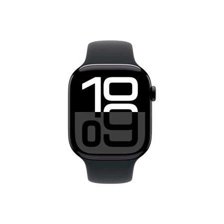 умные часы apple watch s10 42 mm jet black aluminum case sport band m/l умные часы apple watch s10 42 mm jet black aluminum case sport band m/l