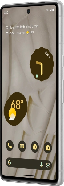смартфон google pixel 7 8/256 гб, snow usa