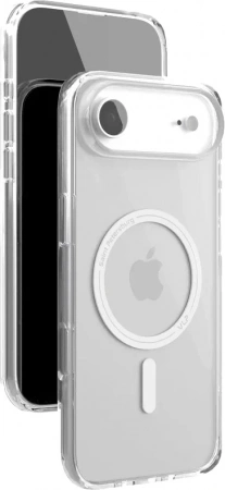 Чехол защитный VLP Diamond Case с MagSafe для iPhone 17 Air, прозрачный