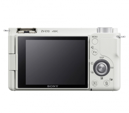 sony vlogcam zv-e10l 16-50 mm kit white