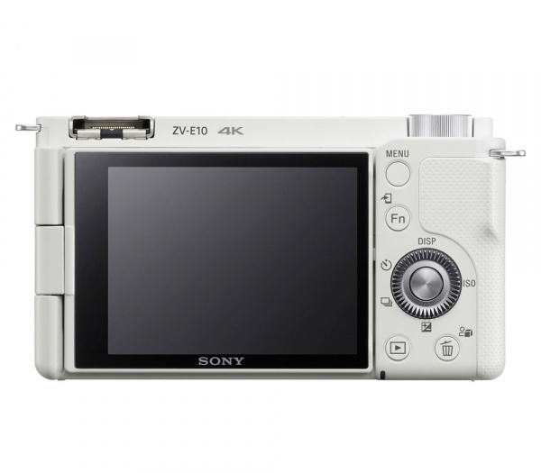 sony vlogcam zv-e10l 16-50 mm kit white