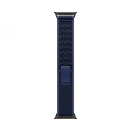 умные часы apple watch ultra 2 (2024) 49 black titanium case with m/l blue trail loop умные часы apple watch ultra 2 (2024) 49 black titanium case with m/l blue trail loop