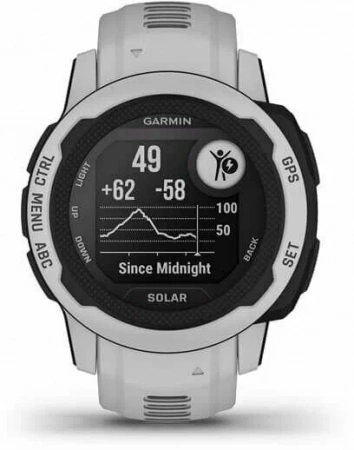 умные часы watch garmin instinct 2s solar mist gray умные часы watch garmin instinct 2s solar mist gray