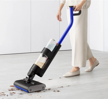пылесос dyson vacuum cleaner wash g1 bue/black