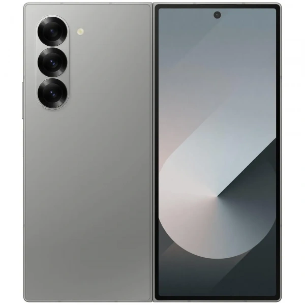 смартфон samsung galaxy z fold 6 12/512 silver shadow