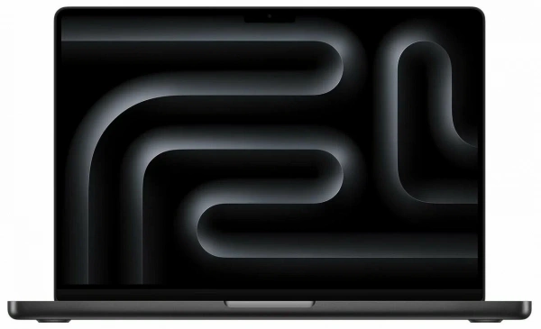ноутбук macbook pro 14 m4 (10-cpu, 10-gpu) 24/1tb space black(mcx04) 