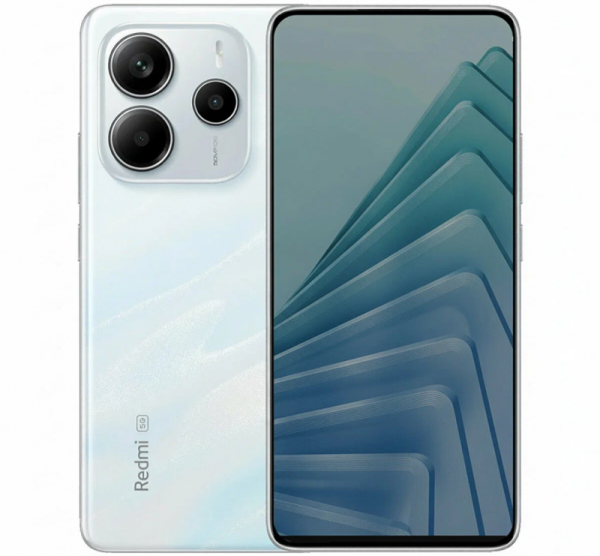 Смартфон Xiaomi Redmi Note 14 5G 8/256 ГБ Mistique White
